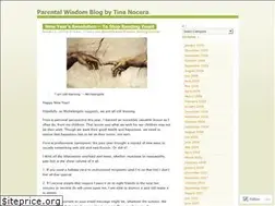 Sites similar to parentalwisdom.wordpress.com