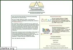 Sites similar to parentbooks.ca