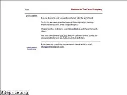 Sites similar to parentcompany.com