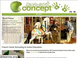 Sites similar to parentconcept.com