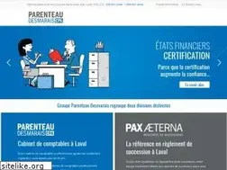 Sites similar to parenteaudesmaraiscpa.com