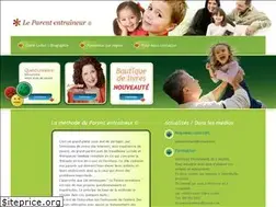 Sites similar to parententraineur.com