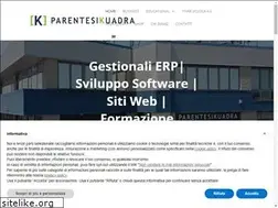 Sites similar to parentesikuadra.it