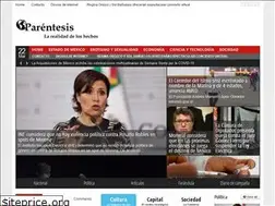 Sites similar to parentesisplus.com.mx