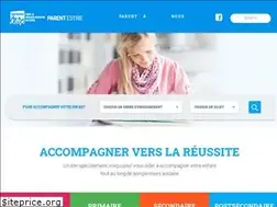 Sites similar to parentestrie.com