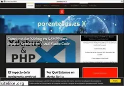 Sites similar to parentesys.es