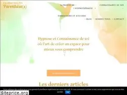 Sites similar to parenthesesmarigny.com