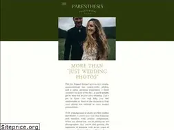 Sites similar to parenthesisphotography.com