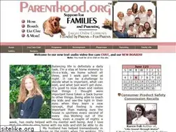 Sites similar to parenthood.org