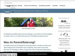 Sites similar to parentifizierung.de