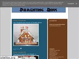 Sites similar to parenting-boys.blogspot.com