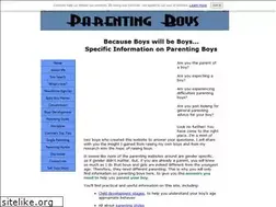 Sites similar to parenting-boys.com