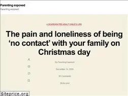 Sites similar to parenting.exposed