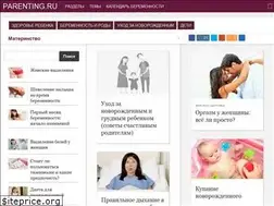 Sites similar to parenting.ru