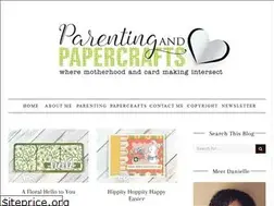 Sites similar to parentingandpapercrafts.com
