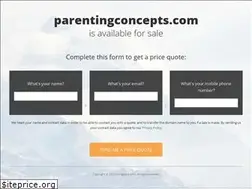 Sites similar to parentingconcepts.com