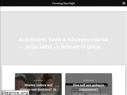 Sites similar to parentingdoneright.nl