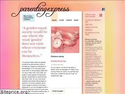 Sites similar to parentingexpress.com
