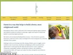 Sites similar to parentingforabetterworld.org