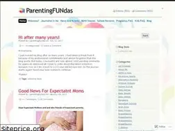 Sites similar to parentingfundas.wordpress.com