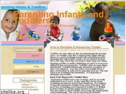 Sites similar to parentinginfantsandtoddlers.com