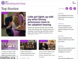 Sites similar to parentingisnteasy.co