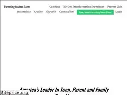 Sites similar to parentingmodernteens.com