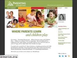 Sites similar to parentingplaygroups.com