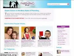 Sites similar to parentingstyles.co.uk