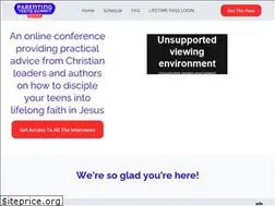 Sites similar to parentingteenssummit.com
