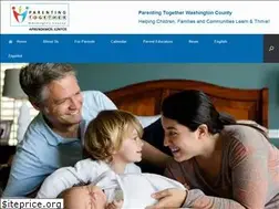 Sites similar to parentingtogetherwc.org