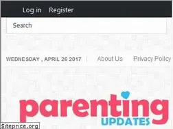 Sites similar to parentingupdates.com