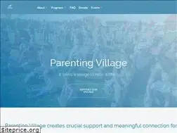 Sites similar to parentingvillage.org