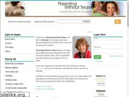Sites similar to parentingwithouttears.com