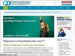 Sites similar to parentinstructor.com