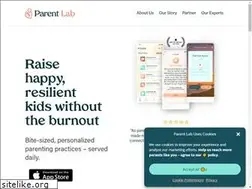 Sites similar to parentlab.com