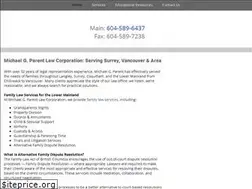 Sites similar to parentlaw.com