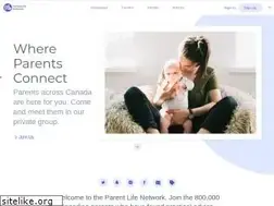 Sites similar to parentlifenetwork.com