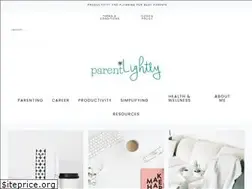 Sites similar to parentlightly.com