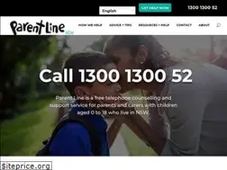 Sites similar to parentline.org.au