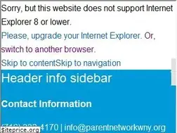 Sites similar to parentnetworkwny.org