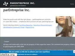 Sites similar to parentreprise.com
