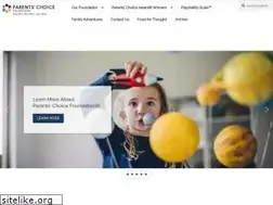 Sites similar to parents-choice.org