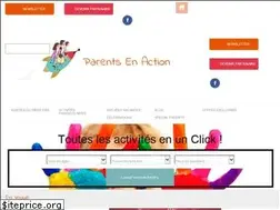 Sites similar to parents-en-action.com