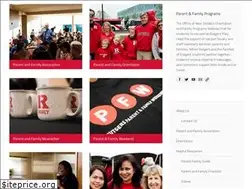 Sites similar to parents.rutgers.edu