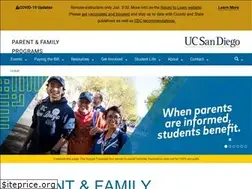 Sites similar to parents.ucsd.edu
