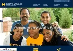 Sites similar to parents.umich.edu