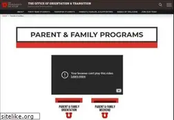 Sites similar to parents.utah.edu