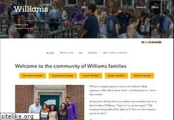 Sites similar to parents.williams.edu