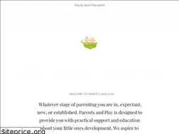 Sites similar to parentsandplay.com
